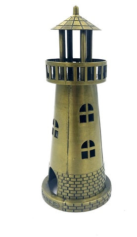 Figurine phare bougeoir pour bougie chauffe-plat 18cm - LT