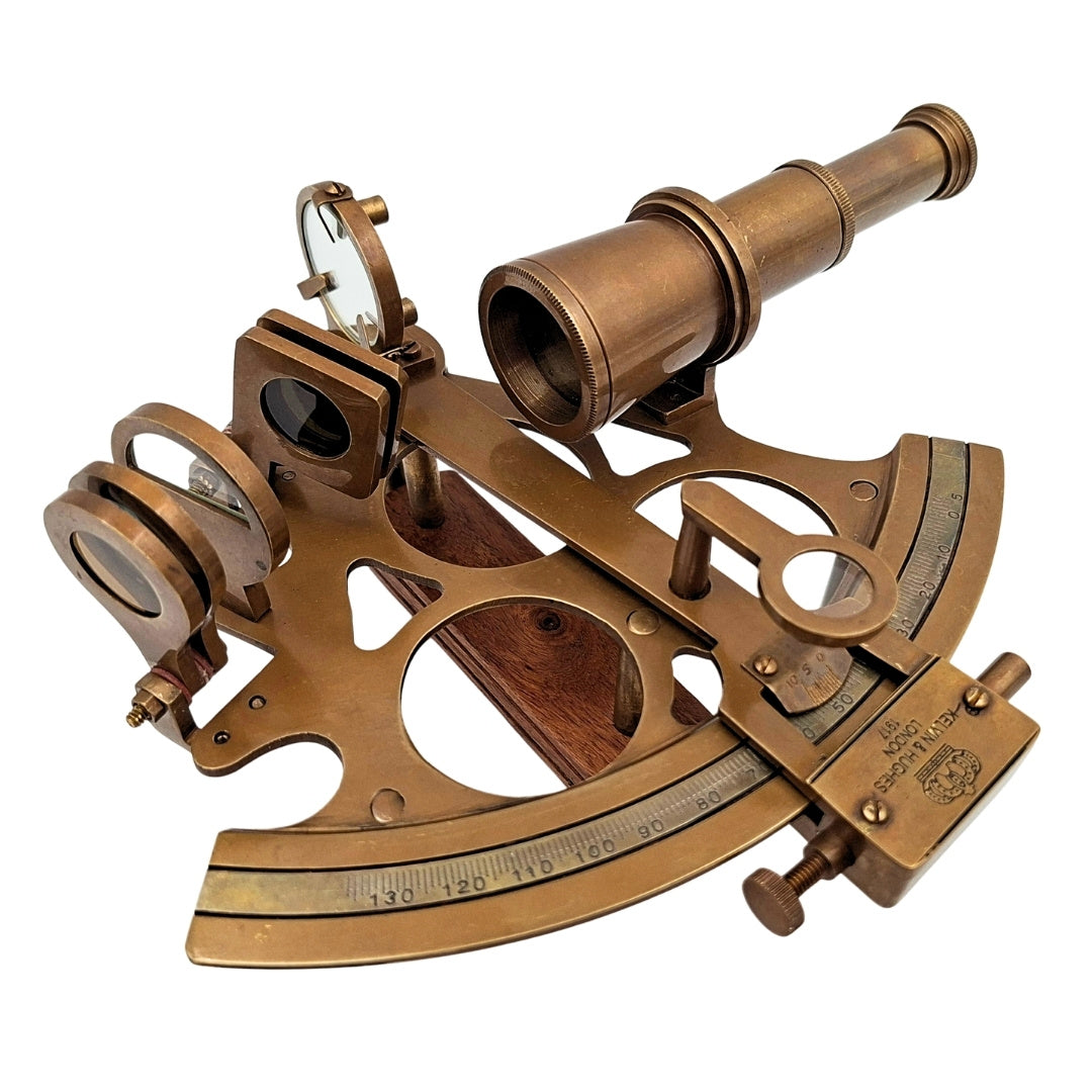 Grand sextant en laiton – cadeau pour marin - NSHB