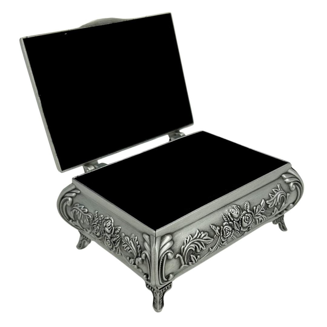 Dekorative Metall-Schatulle – 2075