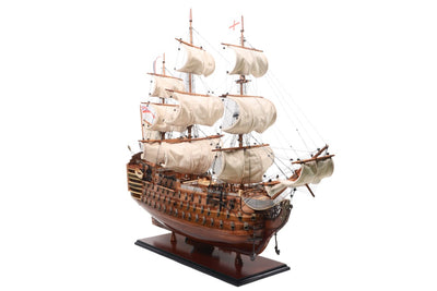 Exklusives Modell des Segelschiffs HMS Victory VIC80R