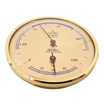 Premium-Hygrometer-Thermometer für den Haushalt - Fischer - 123TMS