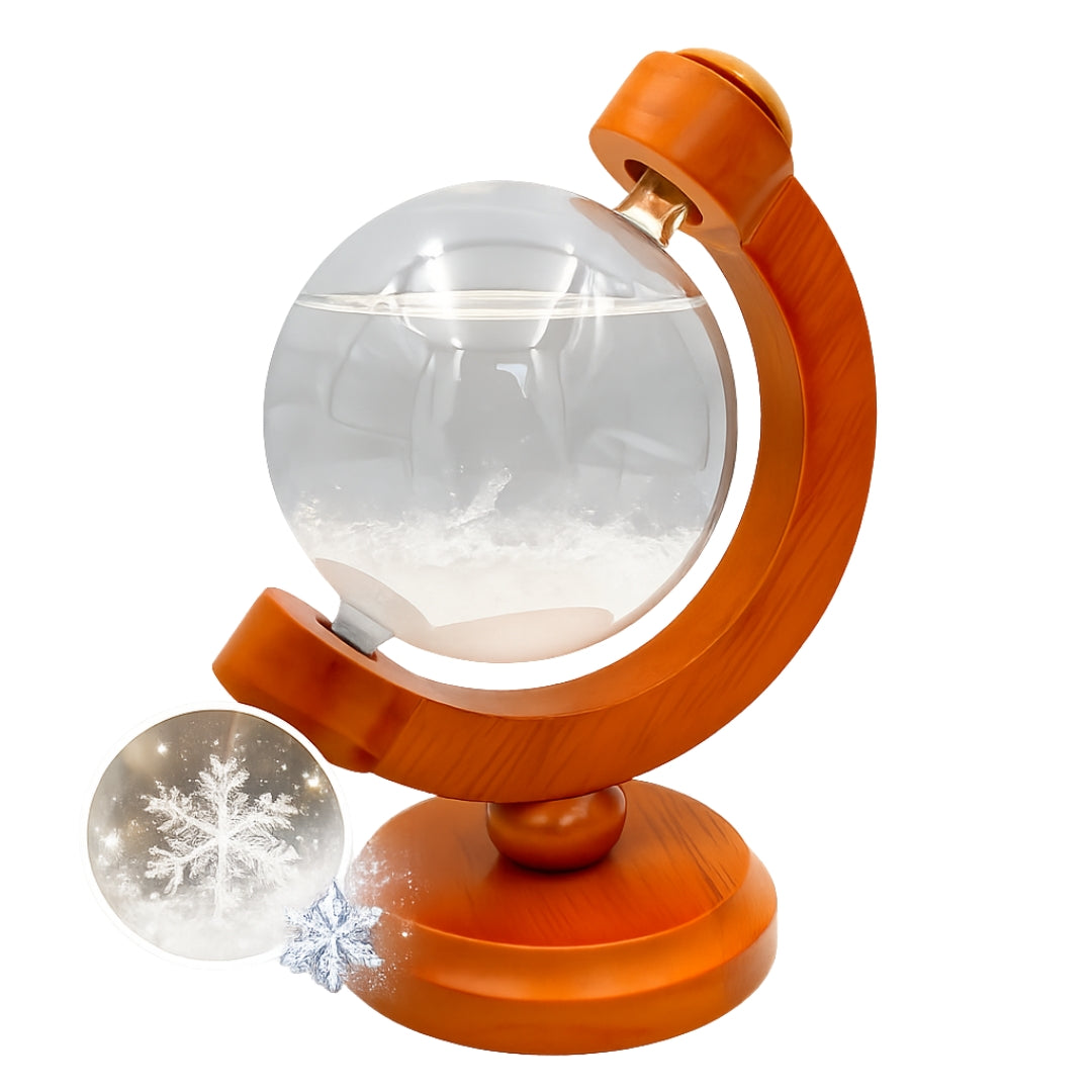 Fitzroy-Sturmbarometer Globus - Schreibtischdekoration Gadget - BAW11003