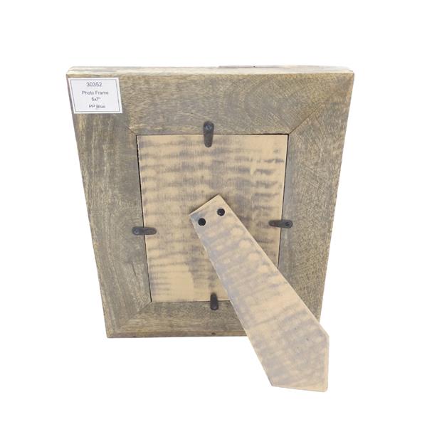 Cadre photo en bois - 30352 - format photo 18x13cm