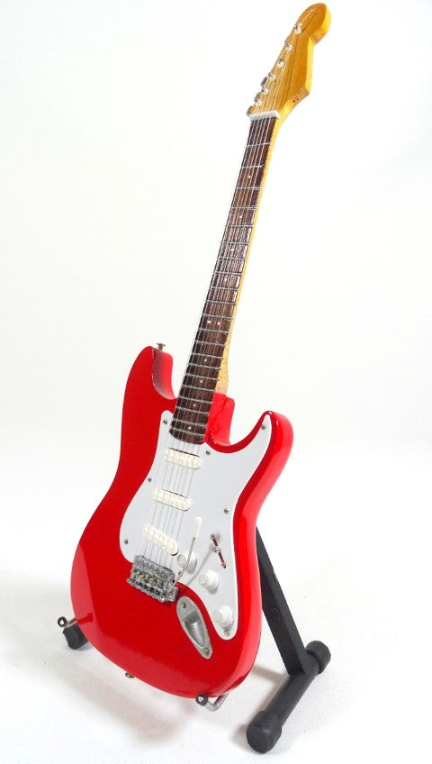 Mini-Gitarre im Stil von Dire Straits Mark Knopfler MGT-0581
