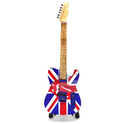 Mini guitar Rolling Stones UK&Tongue MGT-2301B