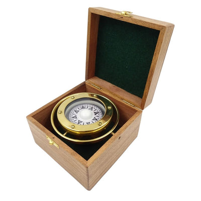 Boussole de navigation en laiton NC1614