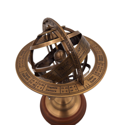 Messing-Astrolabium – Höhe 21cm - AMG140