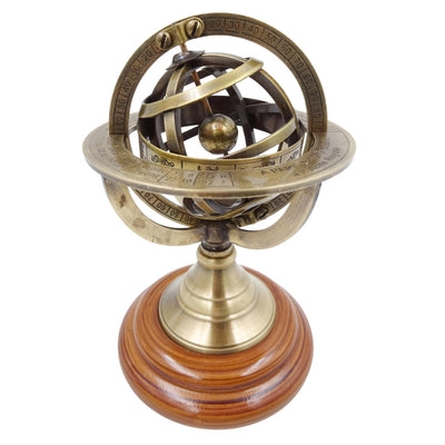 Astrolabe en laiton 14cm - NC1911