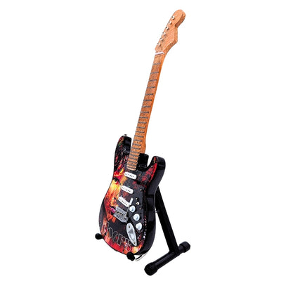 Mini-Gitarre Jim Morrison The Doors - Mahagoniholz – MGT-6569