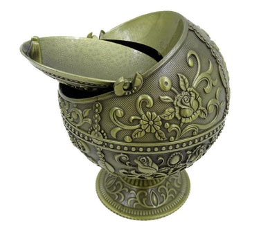 Posacenere metallico - Sfera richiudibile - GA