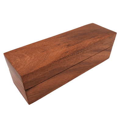 Wooden Dice in an Oblong Wooden Box - DNU-006