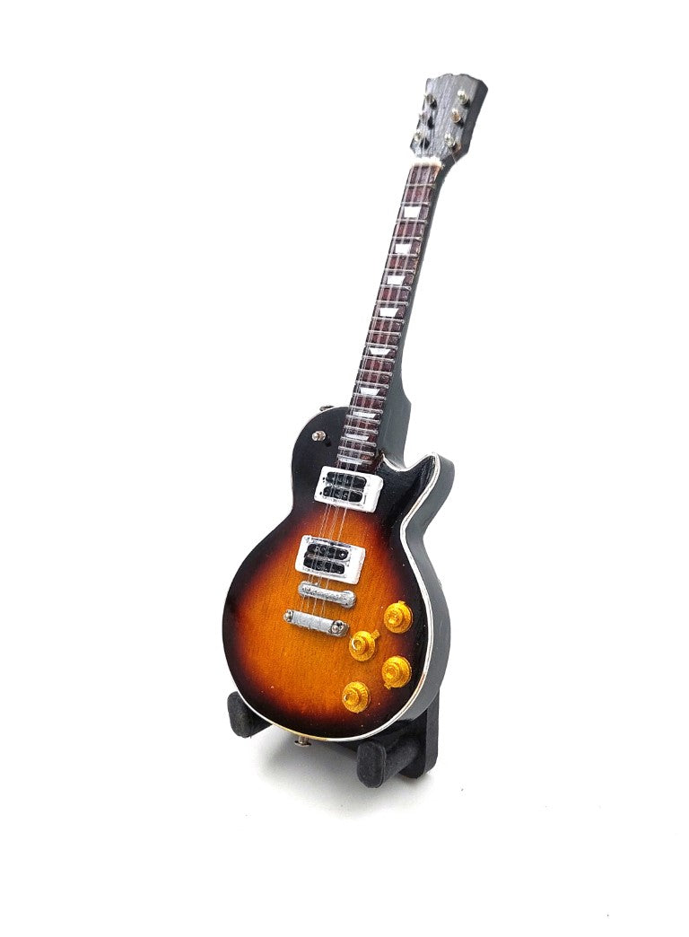 Mini-guitare 15cm BMG-024 dans le style de Slash, personnalisable par gravure