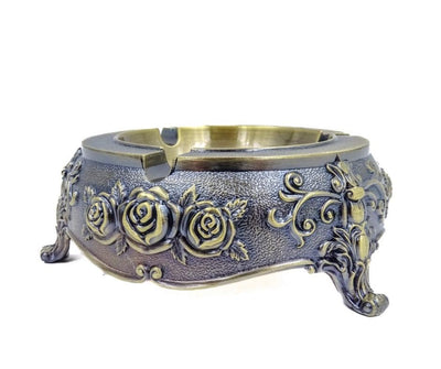Metal Ashtray – Louis-Style - MNI