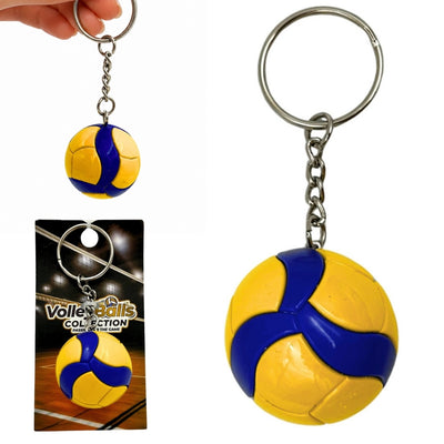 Sports Keychain Volleyball – Gift for a Volleyball Player - VBK-001