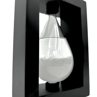 Baromètre tempête de FitzRoy dans un cadre en bois - Goutte Storm Glass – BAW1