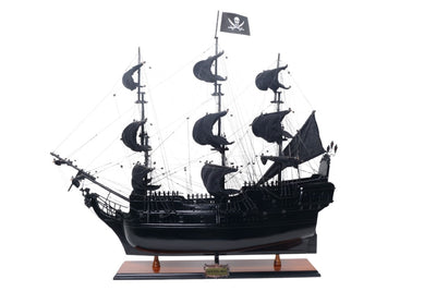 Black Pearl Modell eines Piratenschiffs – Länge 89cm – BP80R