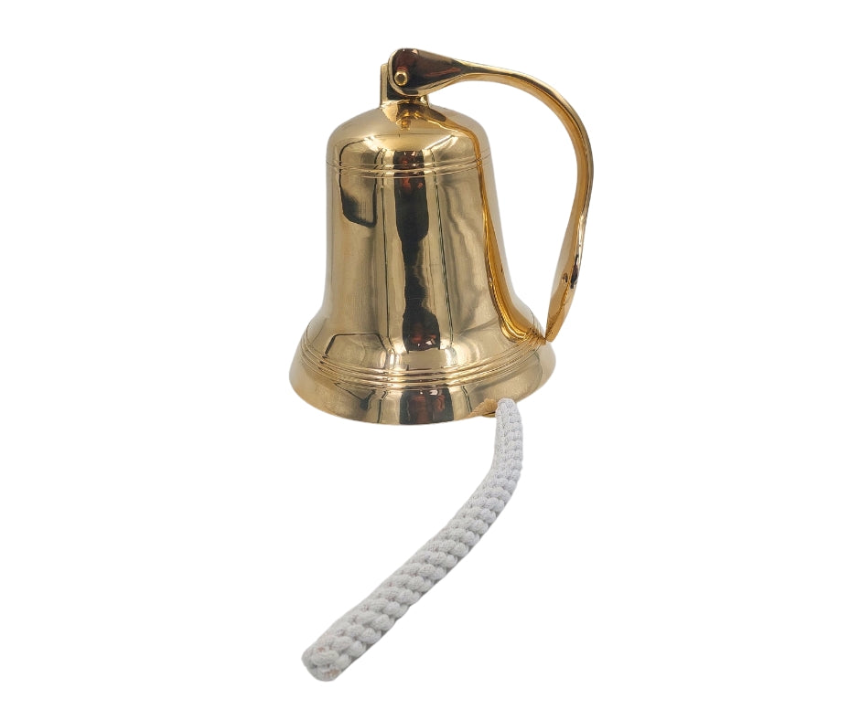 Campana da Nave in Ottone 25 cm con Incisione Personalizzata