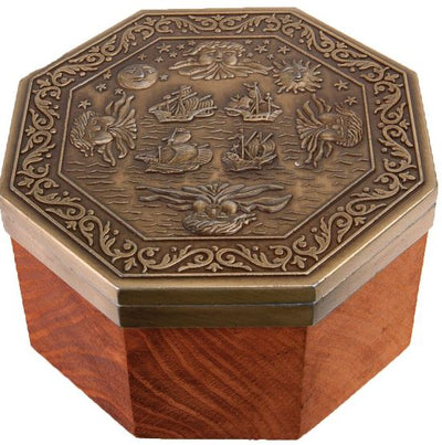 Brass Cardan compass - H43