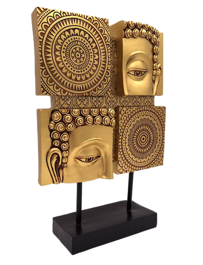 Buddhistische Mandala-Figur - 4 Elemente - 43715