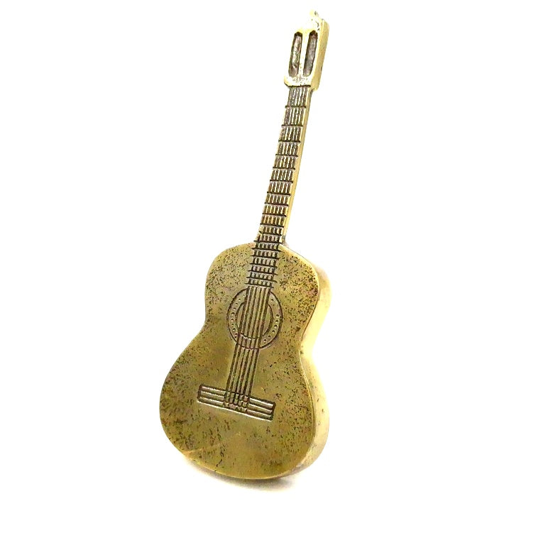 Modèle de guitare en métal - cadeau pour guitariste – MUS-20