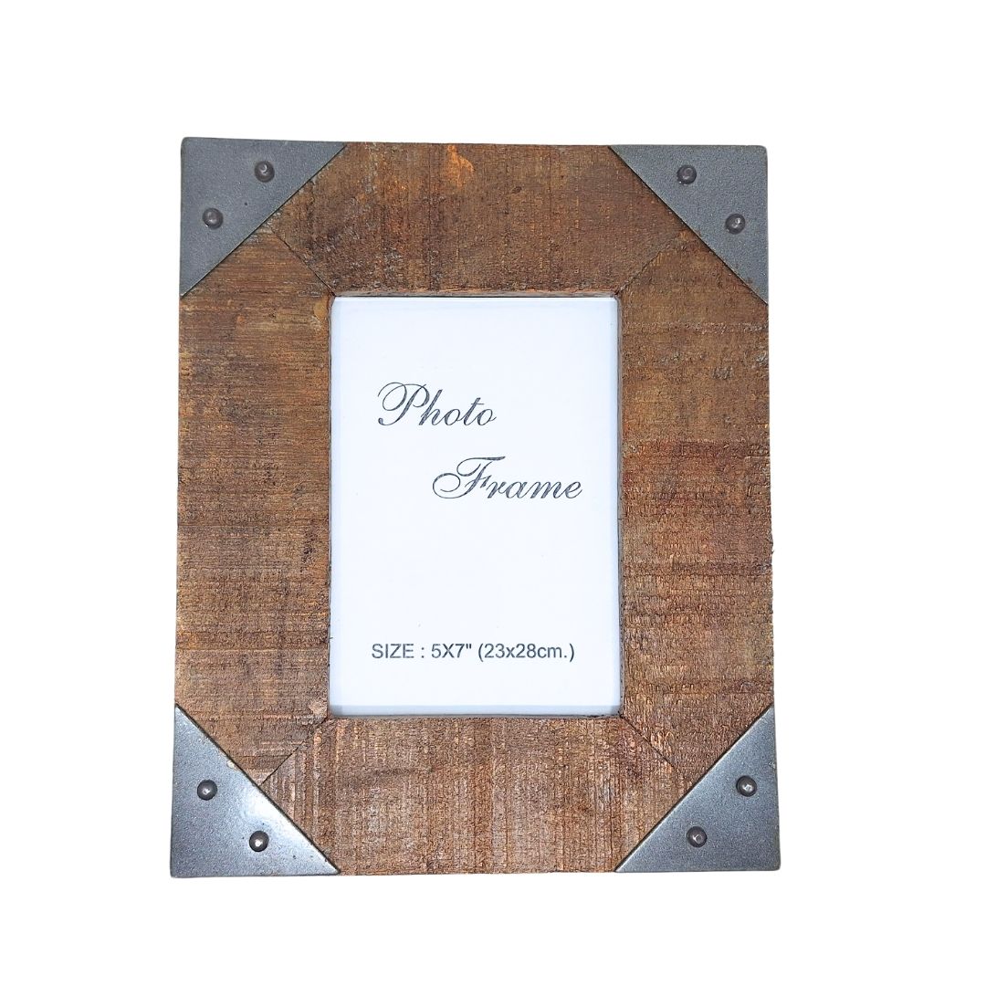 Cadre photo en bois - format de photo 13 x 18cm