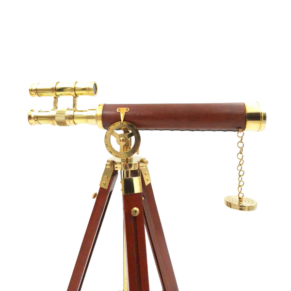 Maritimes Fernrohr auf Stativ - Maximale Höhe 57 cm - TDBL