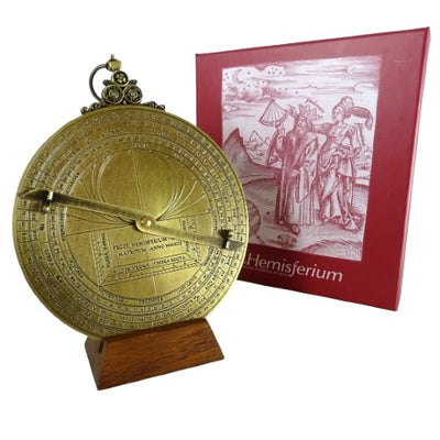 Grande astrolabio Hartmann in ottone - replica - H37