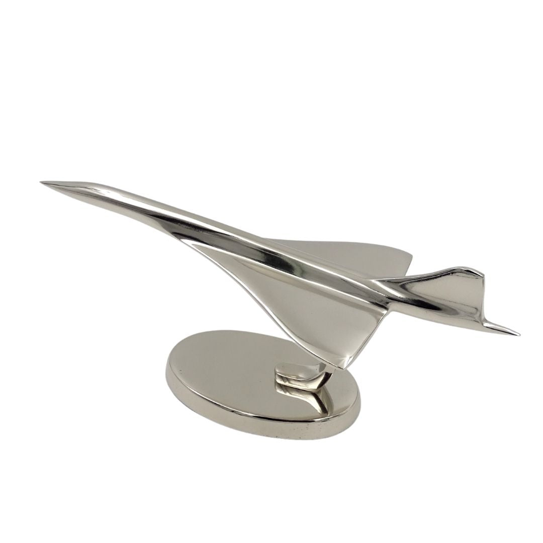 Metallmodell des Flugzeugs Concorde - Ikone der Luftfahrt - CON
