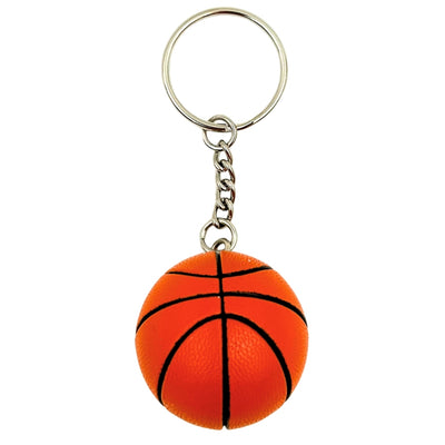 Sport-Schlüsselanhänger Basketball – Geschenk für Basketballspieler - BBK-001