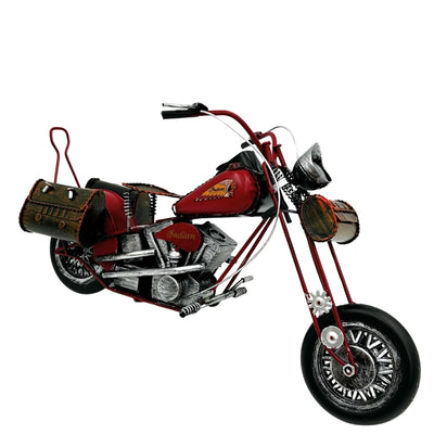 Grand modèle en métal de moto classique - 040SMT