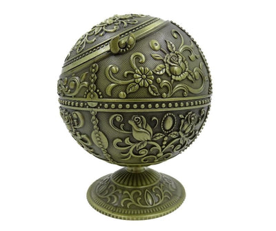 Posacenere metallico - Sfera richiudibile - GA