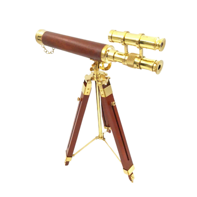 Maritimes Fernrohr auf Stativ - Maximale Höhe 57 cm - TDBL