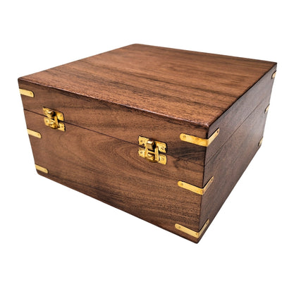 Sestante in ottone in scatola di legno – Replica - NC1517