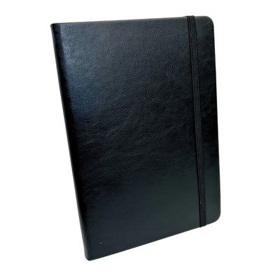 Elegantes Premium-Business-Geschenkset - Ledernotizbuch Regenschirm Visitenkartenetui Kugelschreiber Schlüsselanhänger - EE15