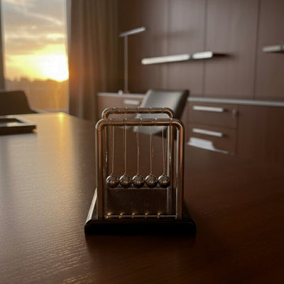 Pendule à billes de Newton – Gadget de bureau - YG002C