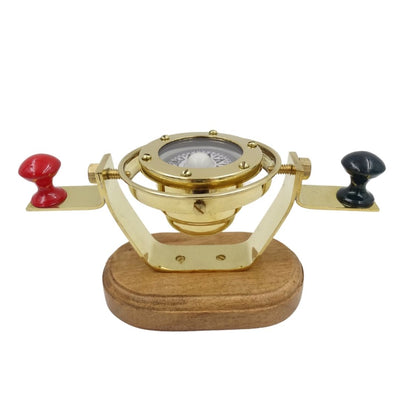 Retro Gimbaled Ship's Compass – NC1615