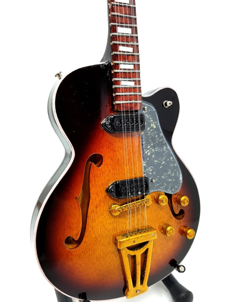 Mini-Gitarre - Elvis Presley Maßstab 1:4 - MGT-0857
