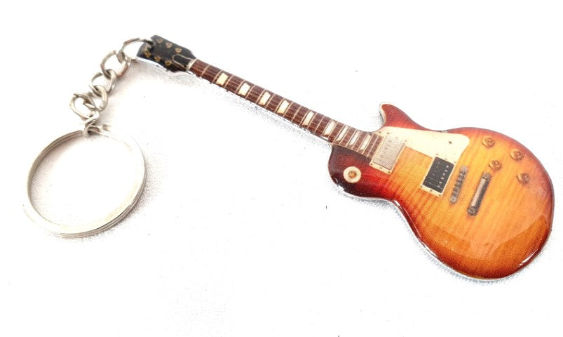 Led Zeppelin - Jimmy Page Guitar Keychain MGK-0114