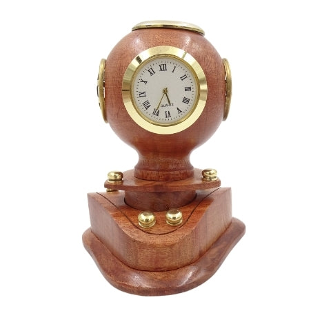 Kleiner Taucherhelm mit Uhr NC1220