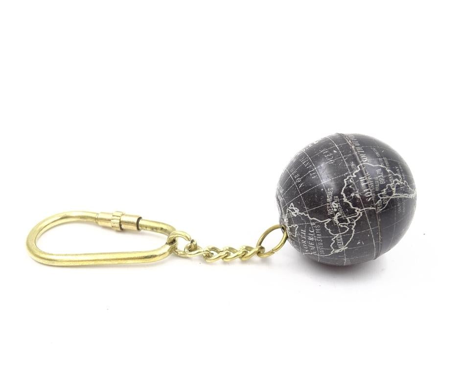 Globe Keychain - Gift for a Traveler - KRT14