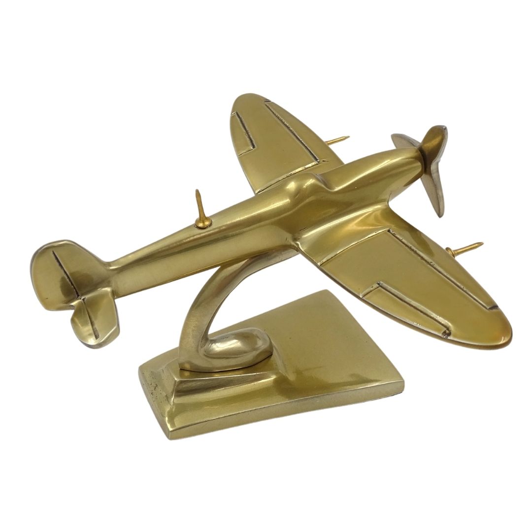 Modello di aeroplano Spitfire - leggendario caccia della seconda guerra mondiale – SPIS