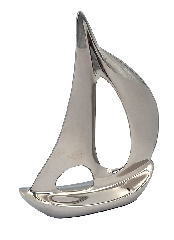 Großes Yachtmodell - Metall - 36cm - N-1647
