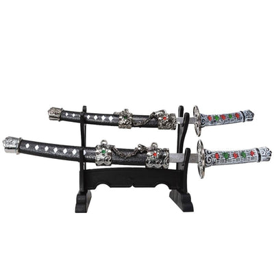 Ensemble de coupe-papier – ouvre-lettres - sabres de samouraï katana – SW-201