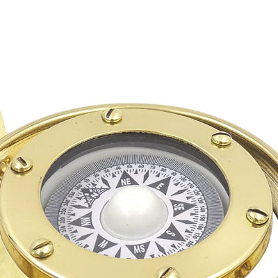 Retro Gimbaled Ship's Compass – NC1615