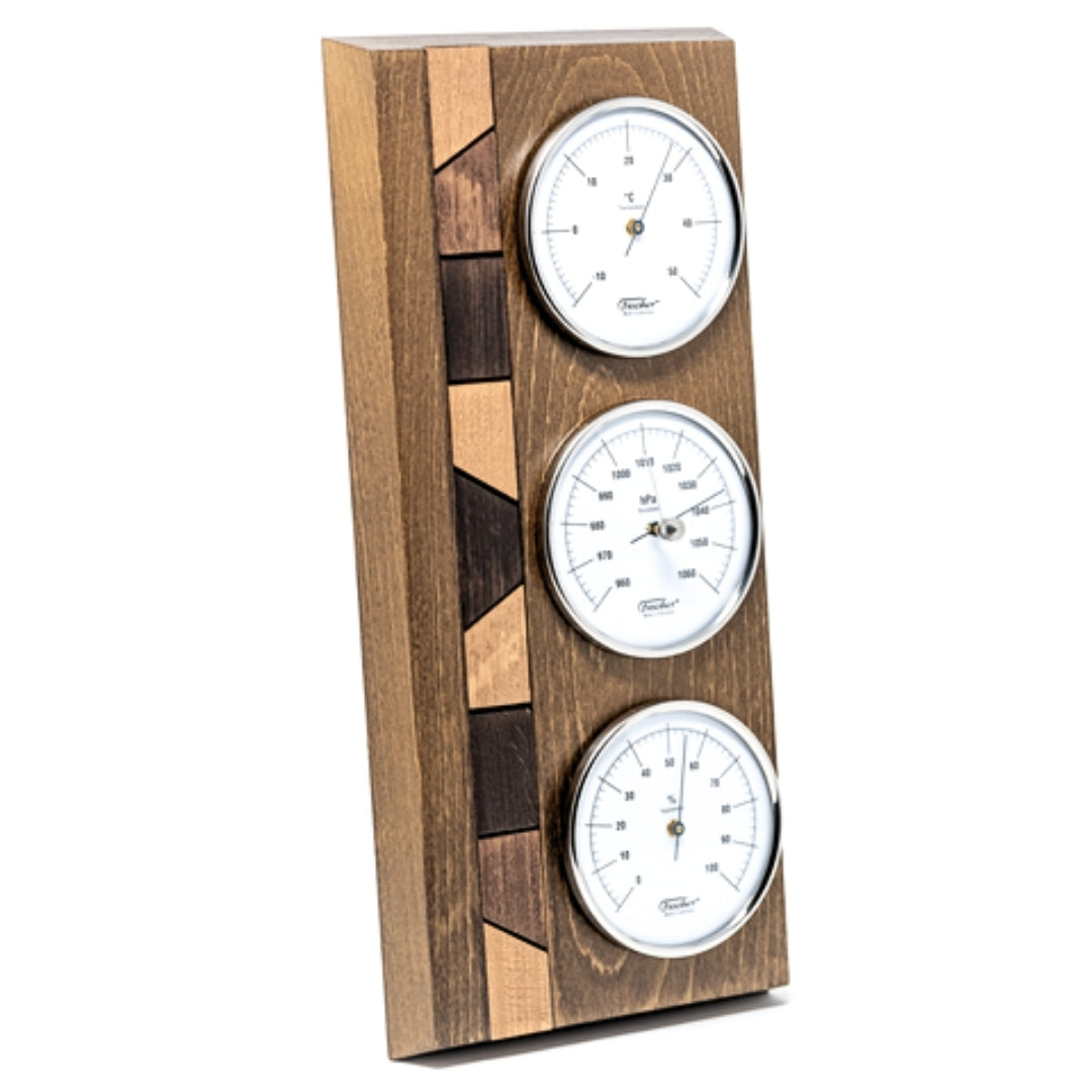 Wetterstation - Barometer Hygrometer Thermometer - Fischer 9171-31
