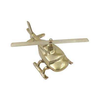 Metallmodell eines Hubschraubers - Geschenk für Luftfahrtfans – N-2962