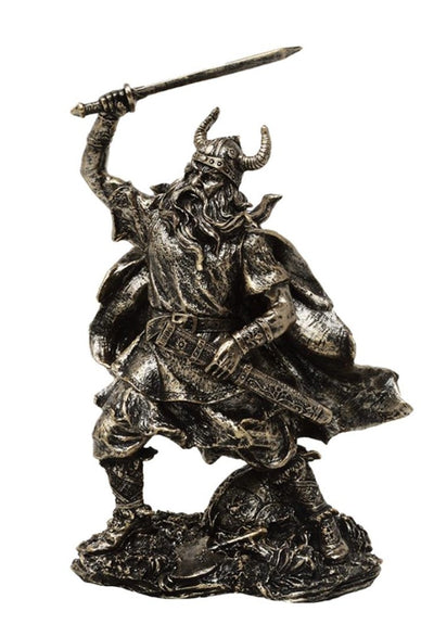 Wikinger - dekorative Figur – Höhe 20,5 cm - MC-23143