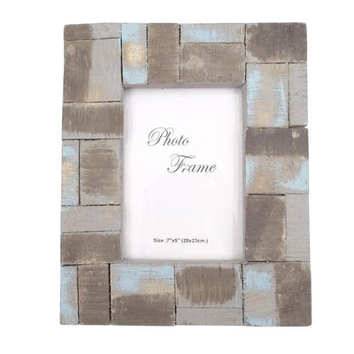 Cadre photo en bois - 30352 - format photo 18x13cm