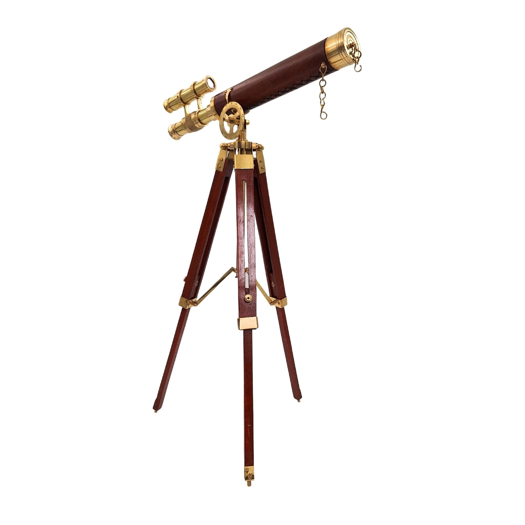 Maritimes Fernrohr auf Stativ - Maximale Höhe 57 cm - TDBL