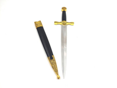 Dague de chevalier en acier - réplique SW-168